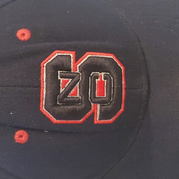 VTG Zephyr NC STATE NCSU Wolfpack Embroidered Z Fit Size M/L Fitted Hat - Picture 2 of 5